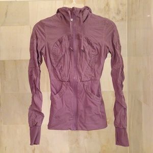 Lululemon Purple Dance Studio Hoodie 4 Reversible
